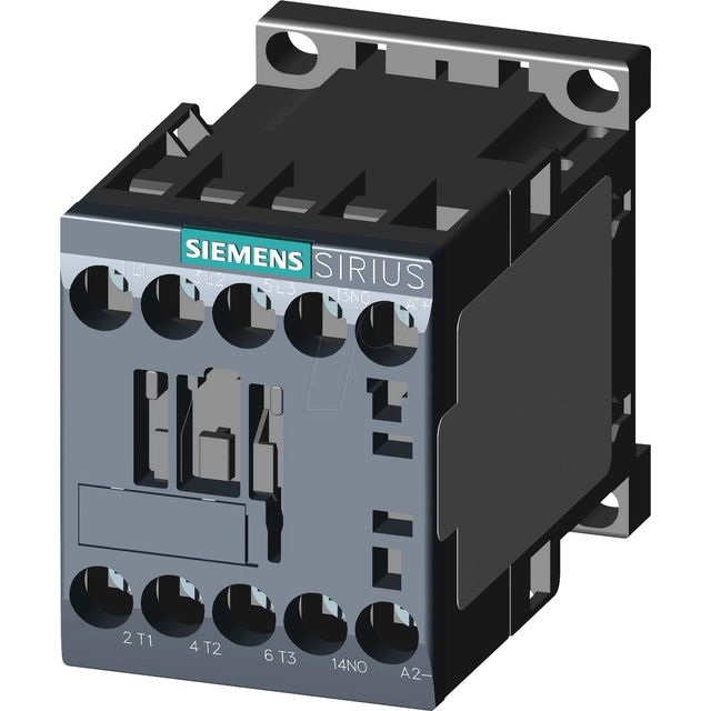 Siemens Stycznik mocy 9A 3P 230V CA 1Z 0R S00 (3RT2016-1AP01)