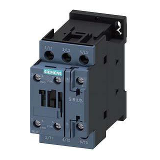 Siemens Stycznik mocy 9A 3P 24V CC 1Z 1R S0 (3RT2023-1BB40)