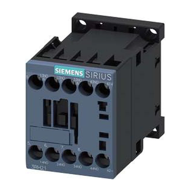 Siemens Stycznik pomocniczy 3A 4Z 0R 24V CC S00 (3RH2140-1BB40)