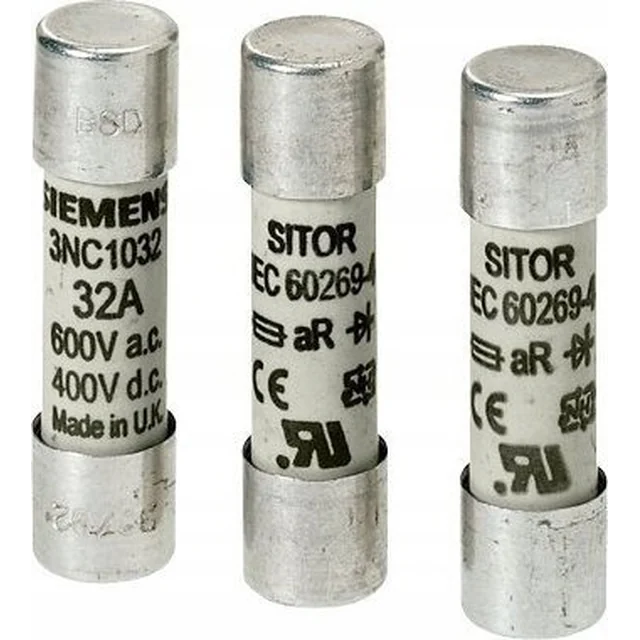 Siemens Wkładka bezpiecznikowa SITOR cilindriskais korpuss 14 x 51 mm 40A gR 690VAC / 440VDC 3NC1440-0MK