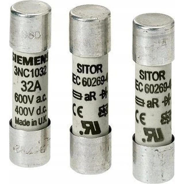 Siemens Wkładka bezpiecznikowa SITOR cylindryczna 14 x 51 mm 40A gR 690VAC / 440VDC 3NC1440-0MK