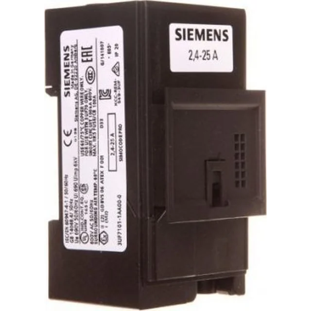 Siemensi voolutrafo moodul 25A 3UF7101-1AA00-0