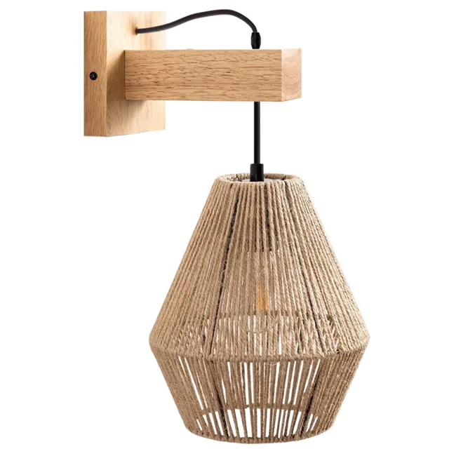 SIENINĖ LAMPA SIENINĖ LAMPA APP1149-1W Mediena