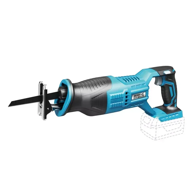 SIERRA RECIMADORA INALÁMBRICA BRUSHLESS DEDRA SAS+ALL DED7161 18V