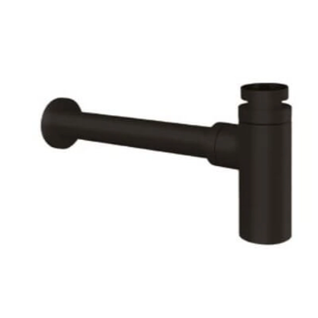 Sifón para lavabo Palazzani Negro Mate 99144338