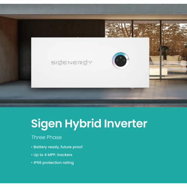 Sigen hibrid 15.0 TP