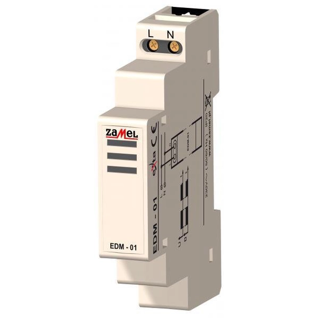 Сигнализация на модула за затваряне 230V AC EDM-01