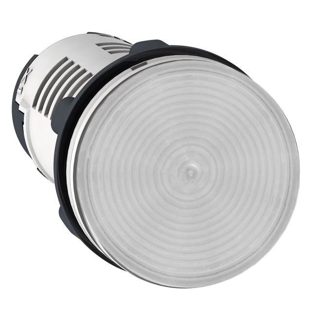 Signallampa 230V LED transparent