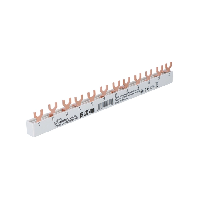 Siinsus moodulseadmete ühendamiseks EVG-4PHAS/12MODUL