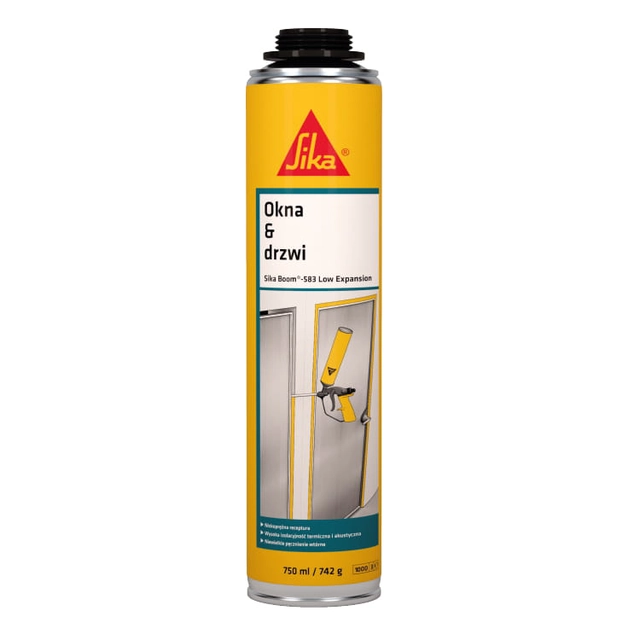 Sika Boom Montageschaum 583 Low Expansion 750 ml