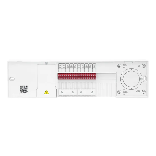 Šildymo valdymo sistema Danfoss Icon, grindų šildymo valdiklis 24V, 10 kanalų