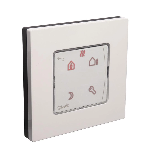 Šildymo valdymo sistema Danfoss Icon, termostatas 230V, programuojamas, virštinkinis