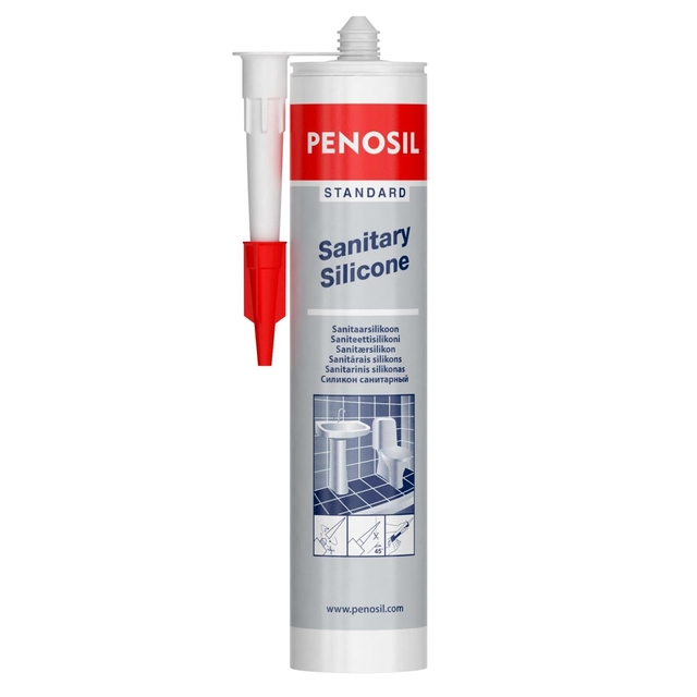 Silicon Penosil, alb standard 280 ml