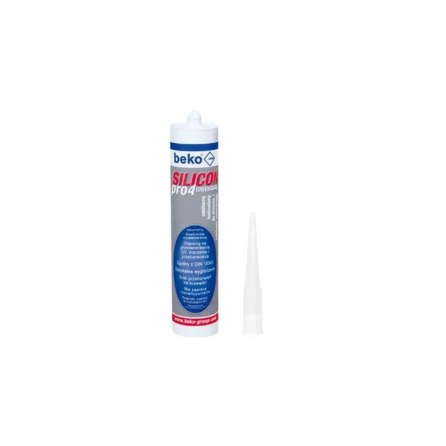 Silicon universal Beko silicon pro4 bahama bej/stejar deschis 310ml