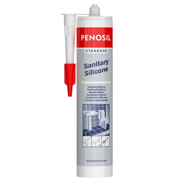 Silikonový penosil, standardní bezbarvý 280 ml