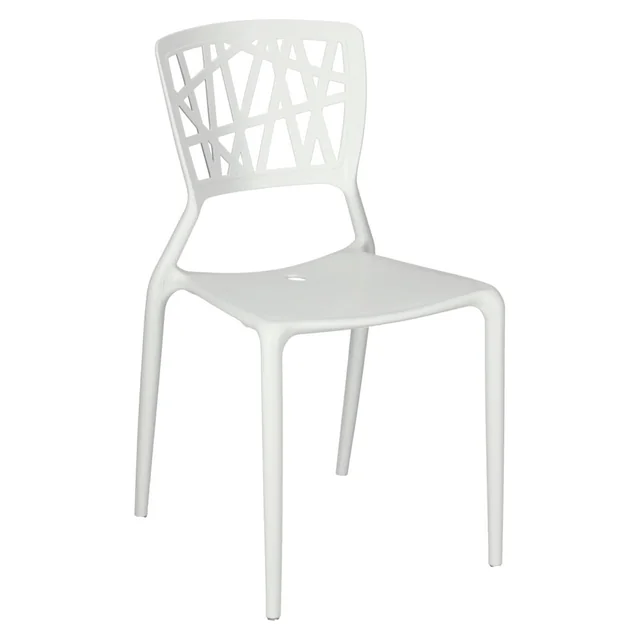 Silla Bush blanca