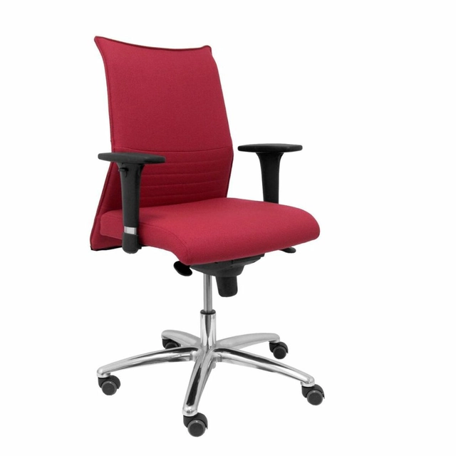 Silla de Oficina Albacete Confidente P&amp;C BALI933 Castaño Rojo