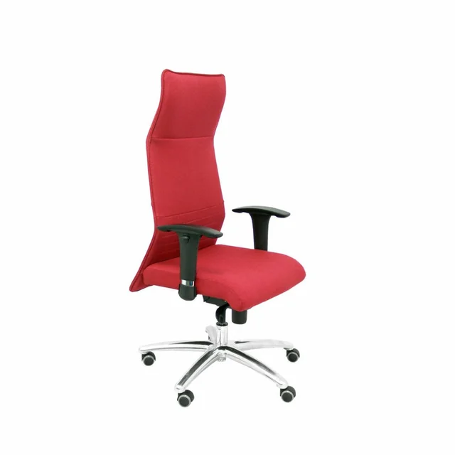 Silla de Oficina Albacete P&amp;C BALI933 Castaño Rojo