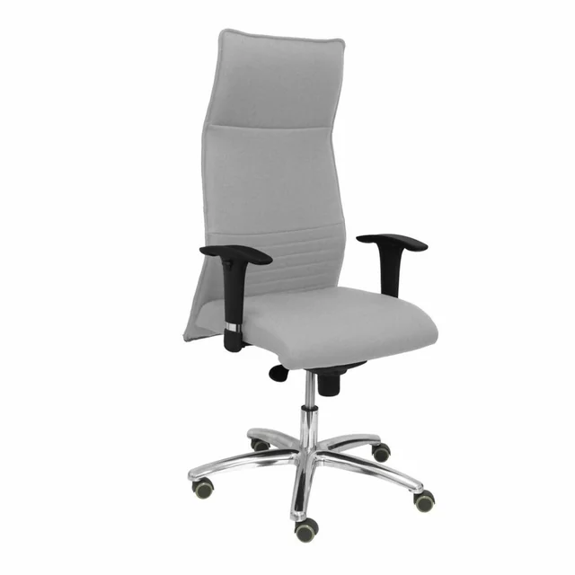 Silla de Oficina Albacete XL P&C LBALI40 Gris Gris Claro