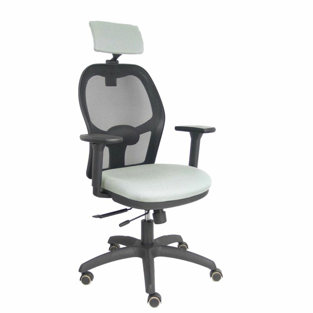 Silla de Oficina con Reposacabezas P&amp;C B3DRPCR Gris Claro