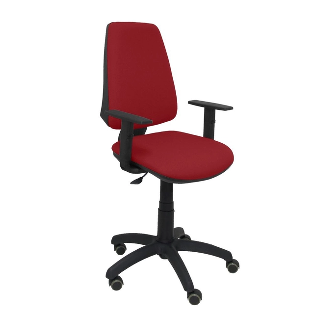 Silla de Oficina Elche CP Bali P&amp;C 33B10RP Castaño Rojo