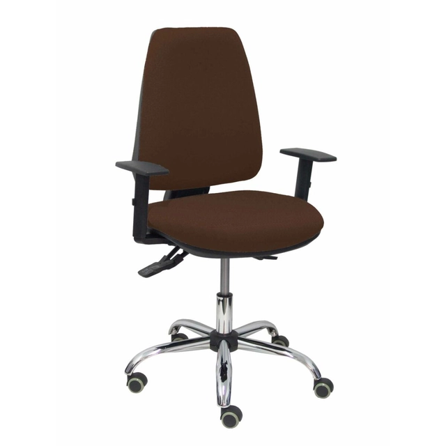 Silla de oficina Elche S P&amp;C RBFRITZ Marrón oscuro