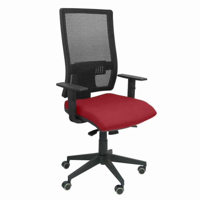 Silla de oficina Horna bali P&amp;C LI933SC Castaño Rojo