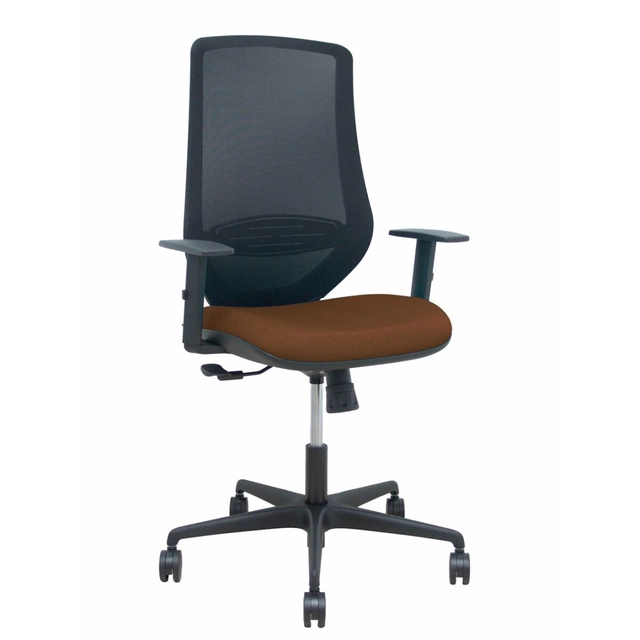 Silla de oficina Mardos P&amp;C 0B68R65 Marrón oscuro