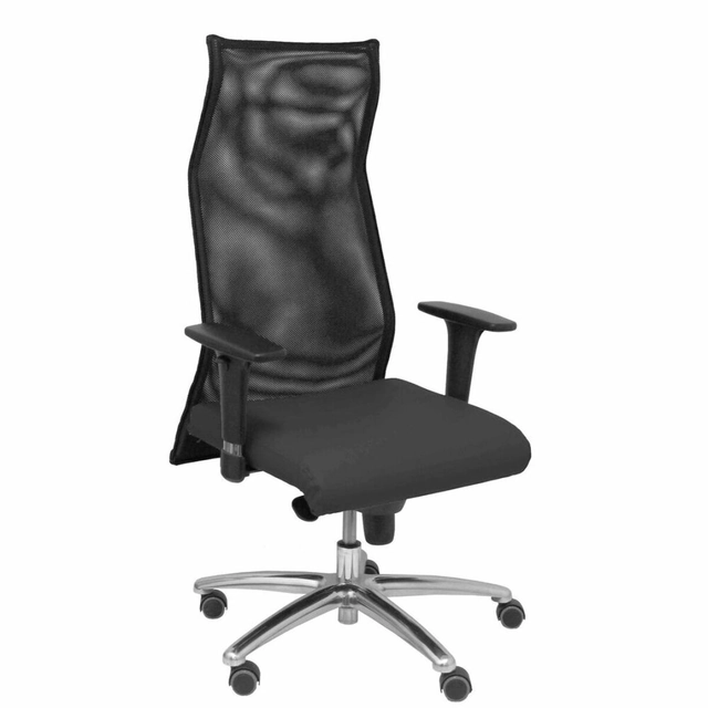 Silla de oficina negra P&C SXLSPNE