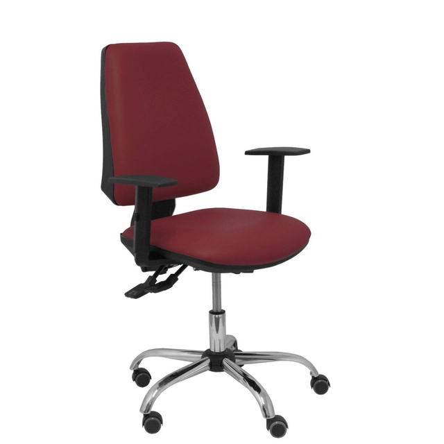 Silla de oficina P&C B10CRRP castaño