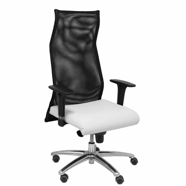 Silla de oficina P&C B24APRP Blanca