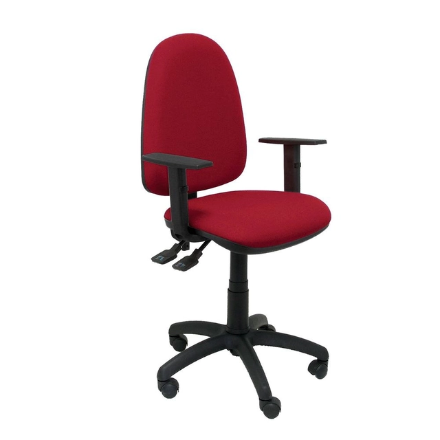 Silla de oficina Tribaldos P&C I933B10 Castaño