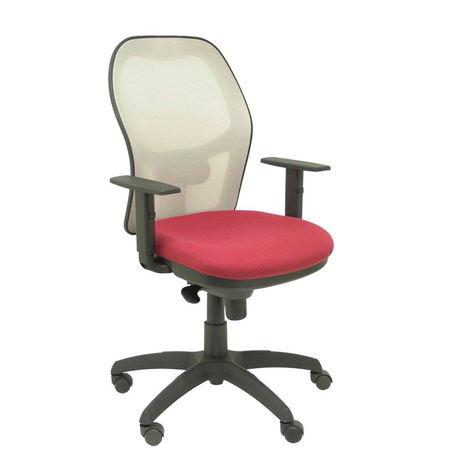 Silla Oficina Jorquera P&amp;C BALI933 Rojo Castaño