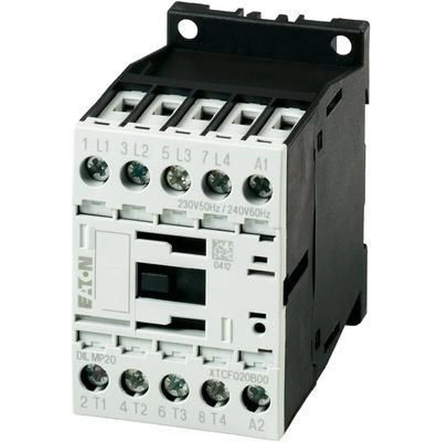 Силовий контактор Eaton 15A 3P 230V AC 0Z 1R DILM15-01 (290093)