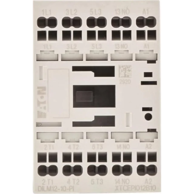 Силовий контактор Eaton DILM 3-biegunowe 380 V 400 V 5.5 кВт 1Z 24 V AC Push-In пружинні клеми 199241