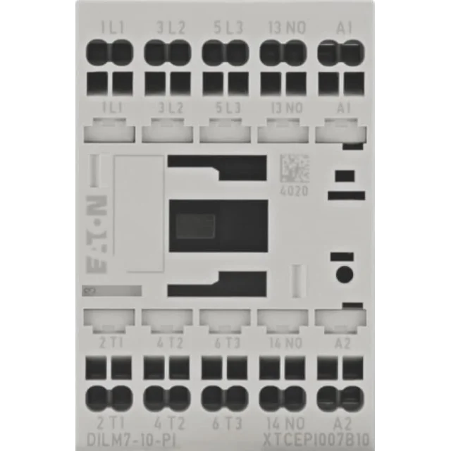 Силовий контактор Eaton DILM 3-biegunowe 380 V 400 V 7.5 кВт 1Z 24 V AC Push-In пружинні клеми 199251