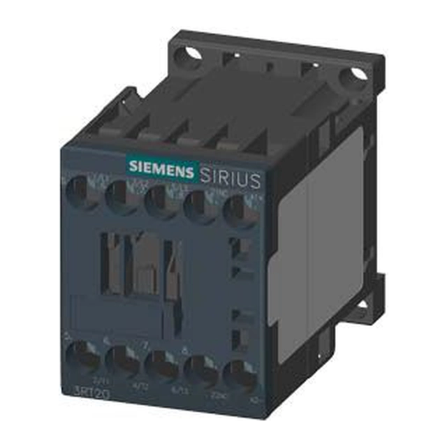 Силовий контактор Siemens 12A 3P 24V DC 0Z 1R S00 (3RT2017-1BB42)