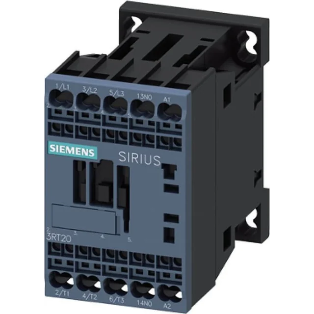 Силовий контактор Siemens AC-3 3kW 400V 1Z AC 230V 3RT2015-2AP01