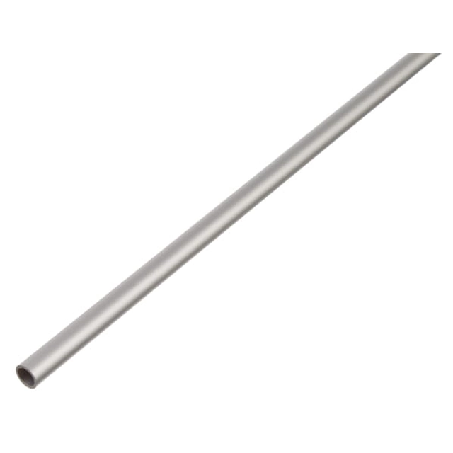 Silver aluminum tube 20x1mm/1m