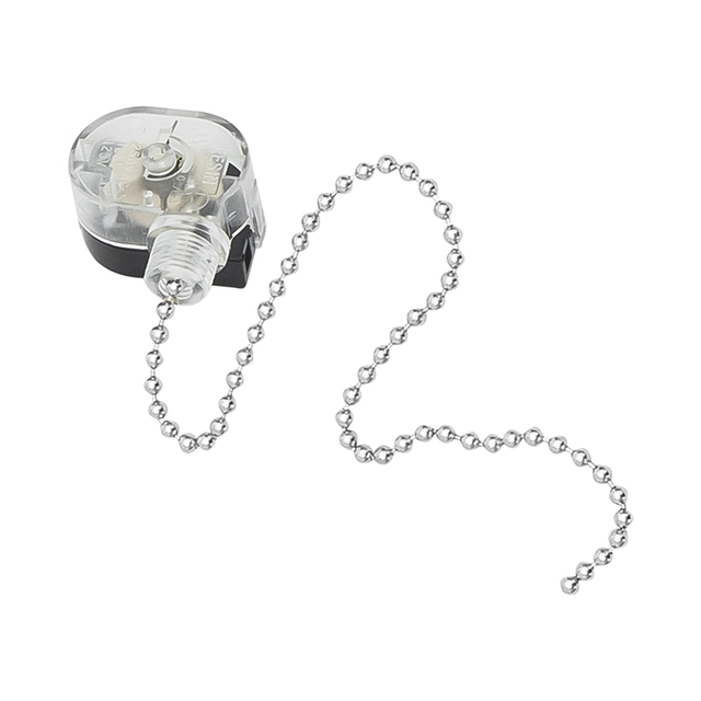 Silver chain switch 3A 250VAC 1 piece