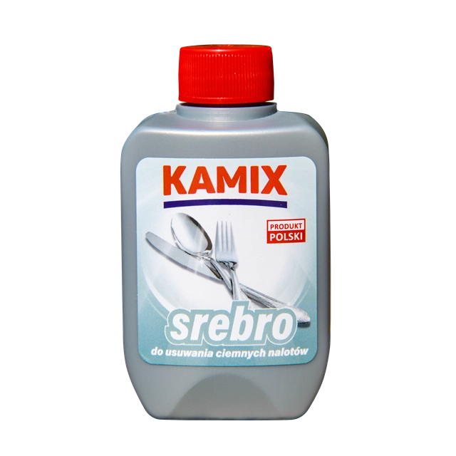Silver cleaning fluid Kamix Silver 125ml