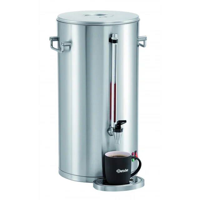 Silver coffee maker 1300