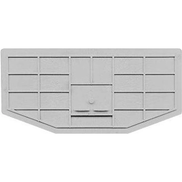 Simet Gray partition wall T924 (17924302)