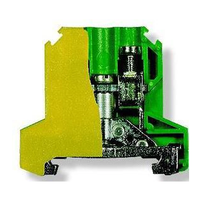 Simet Protective terminal block 4mm2 green-yellow ZSO1-4.0 (14313319)