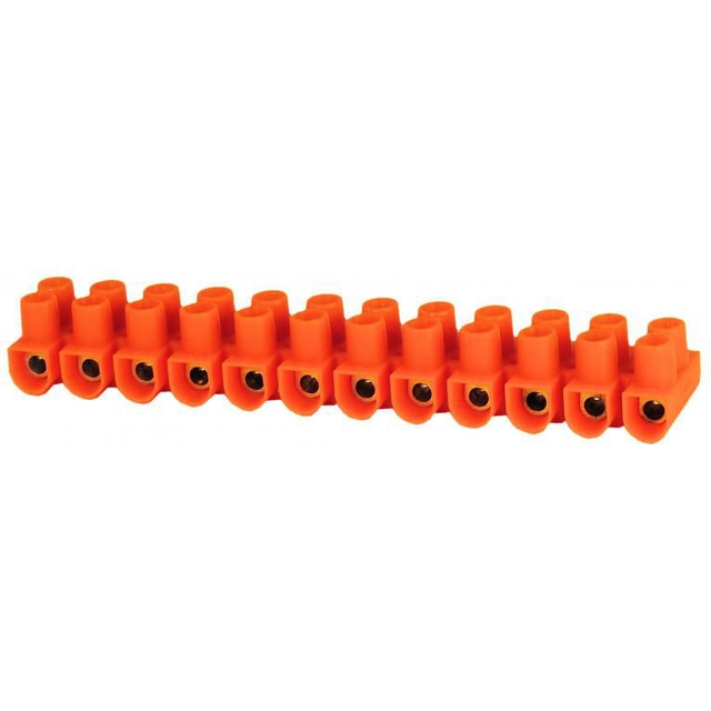 Simet Schraubklemmenblock LTF 12-2.5 12-torowa 2,5mm2 orange (21210108)
