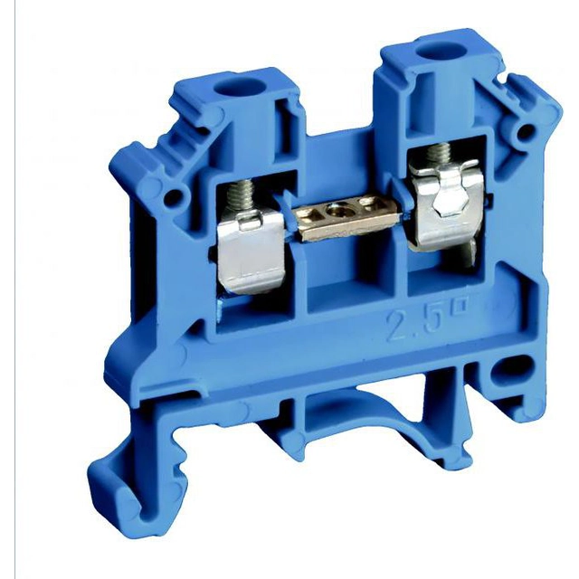 Simet Terminal block 2-przewodowa 2,5mm2 blue ZSG1-2.5Nn (1221313)