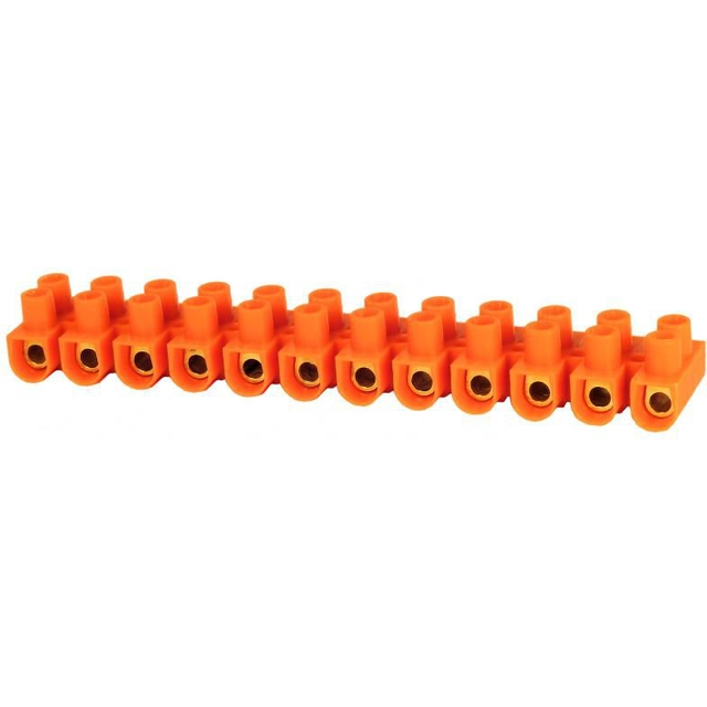 Simet Threaded terminal block LTF 12-10.0, 12-torowa 10mm2 orange (21512108)