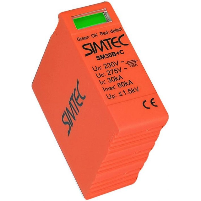 Simet Varistor beskyttelsesmodul til Simtec klasse B + C SPDMM30B+C-275 (85201018)