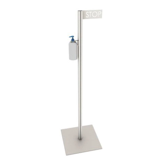 Simple Stop stand for hand disinfection 3 pcs