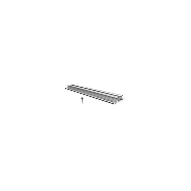 Sină de aluminiu K2 MiniRail, cu șuruburi 4 (cleme disponibile separat)